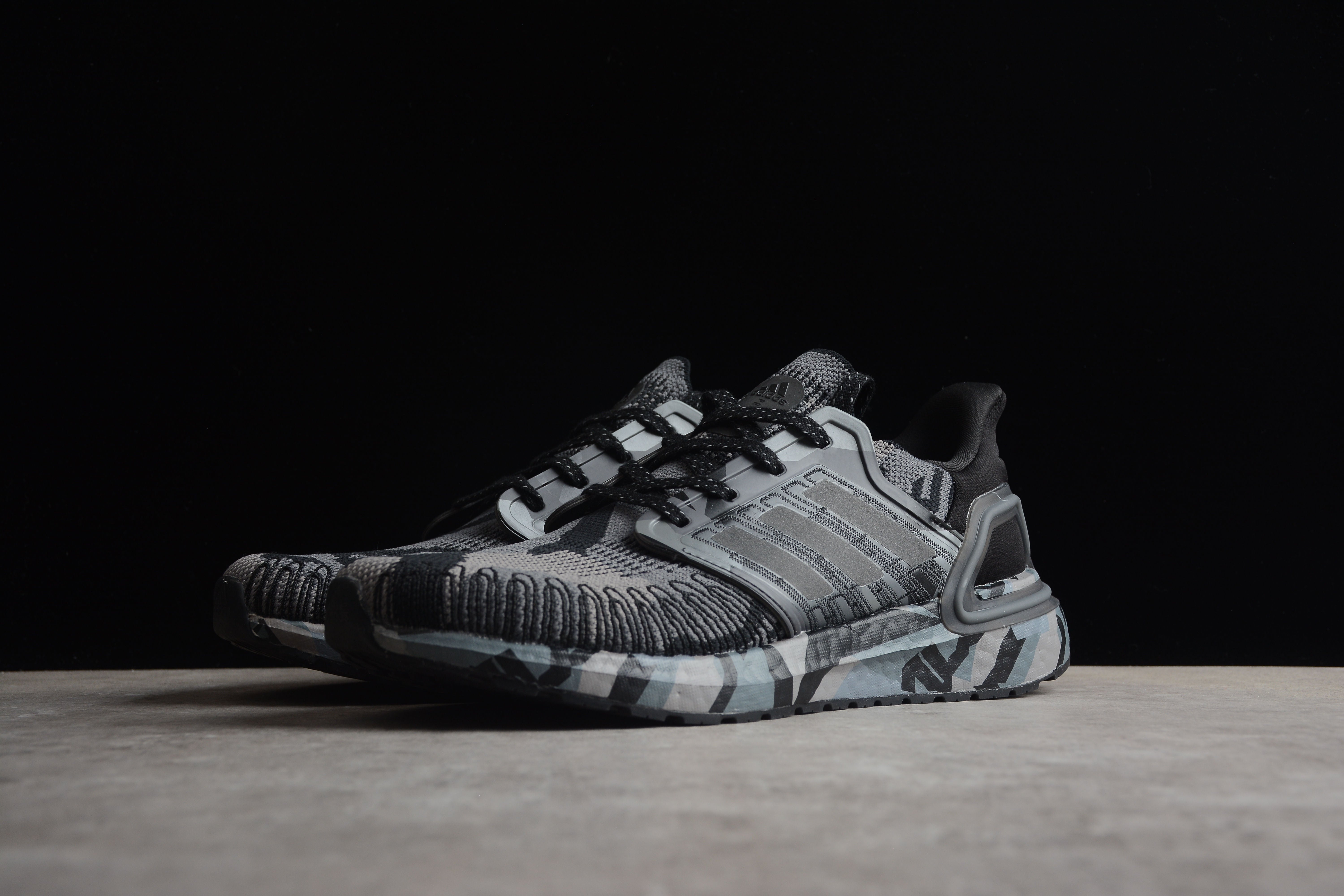Adidas ultraboost army black shoes