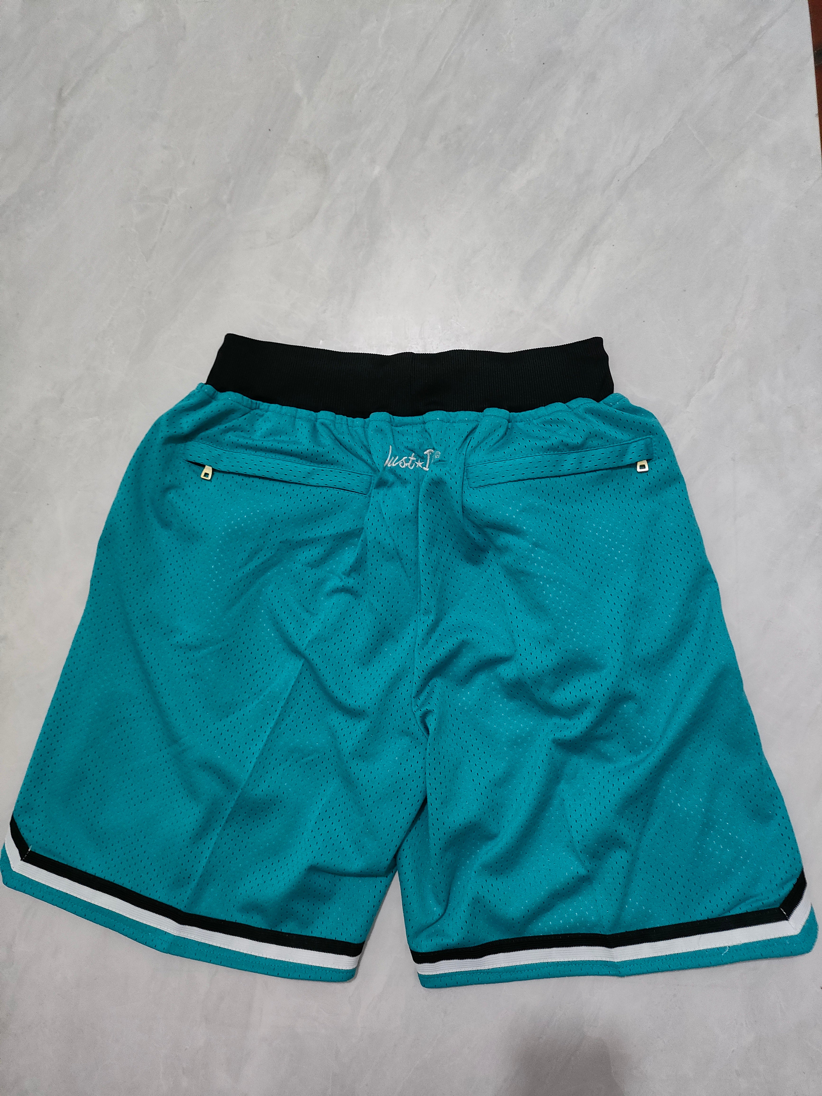 Baseball Dolphin Light Green Pocket shorts