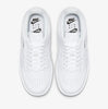 Nike airforce A1 double chaussures blanches complètes