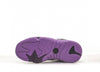 Nike air jordan retro chaussures noires et violettes