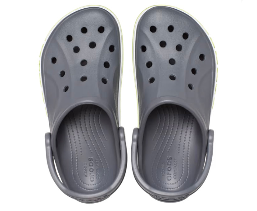 Bayaband grey crocs