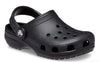 Crocs noirs pour enfants