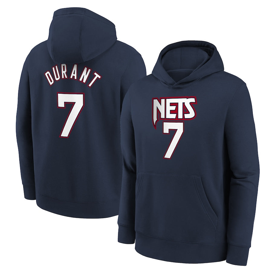 Brooklyn Nets - Sweat à capuche bleu foncé 7 Durant