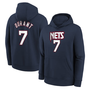 Brooklyn Nets - Sweat à capuche bleu foncé 7 Durant