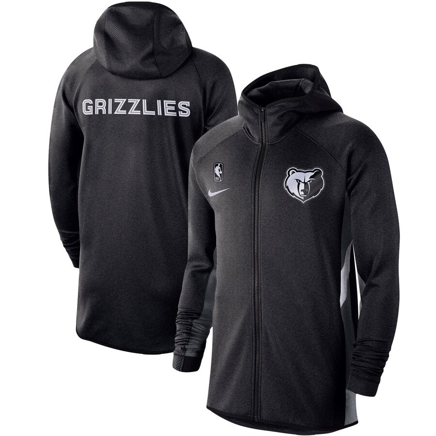 Memphis grizzlies black long cut jacket