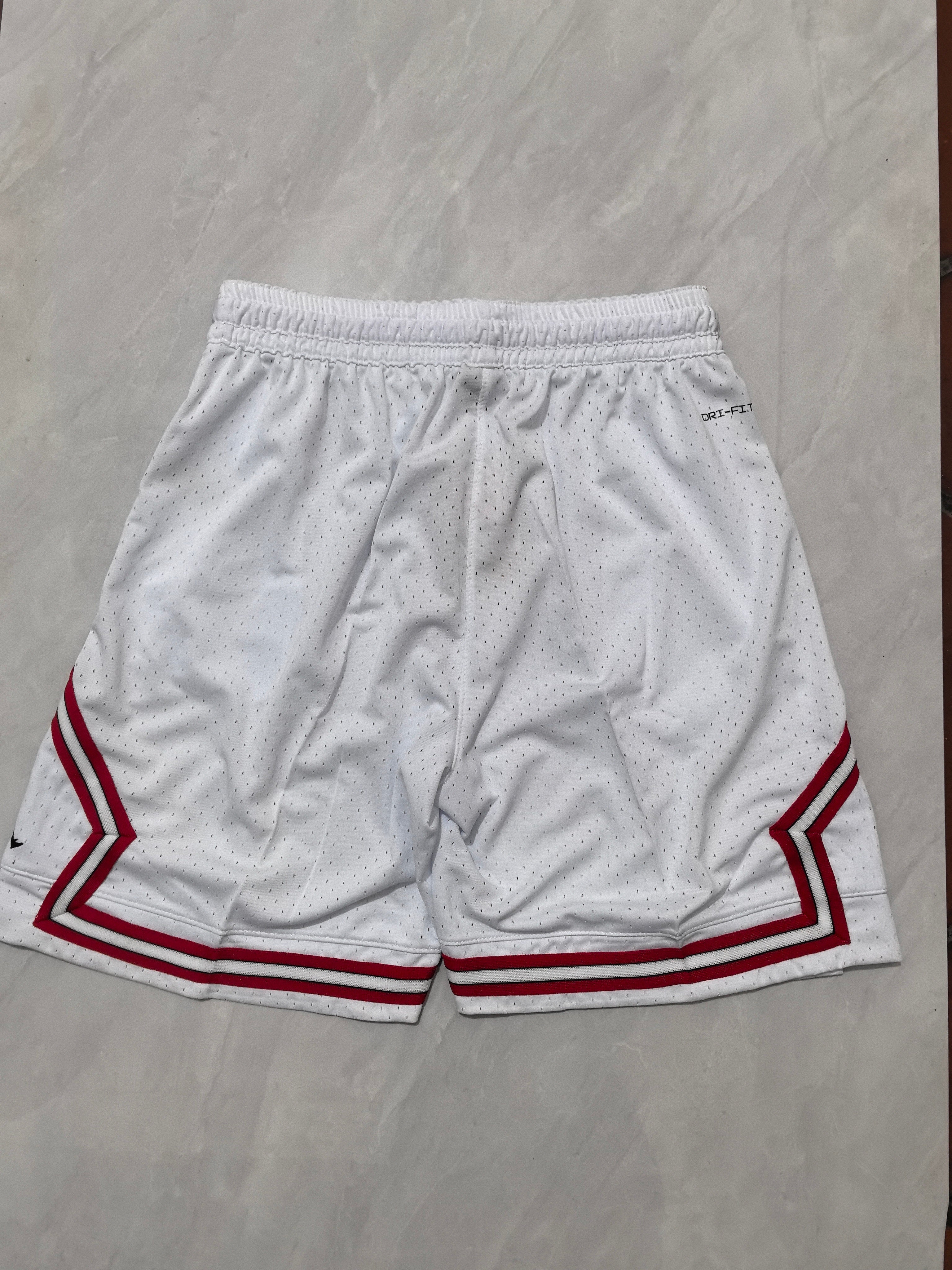 Jordan A-40 White Paris Shorts