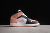 Air jordan mid peach