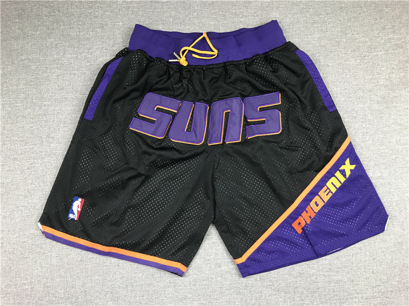 Short noir/violet des Phoenix Suns