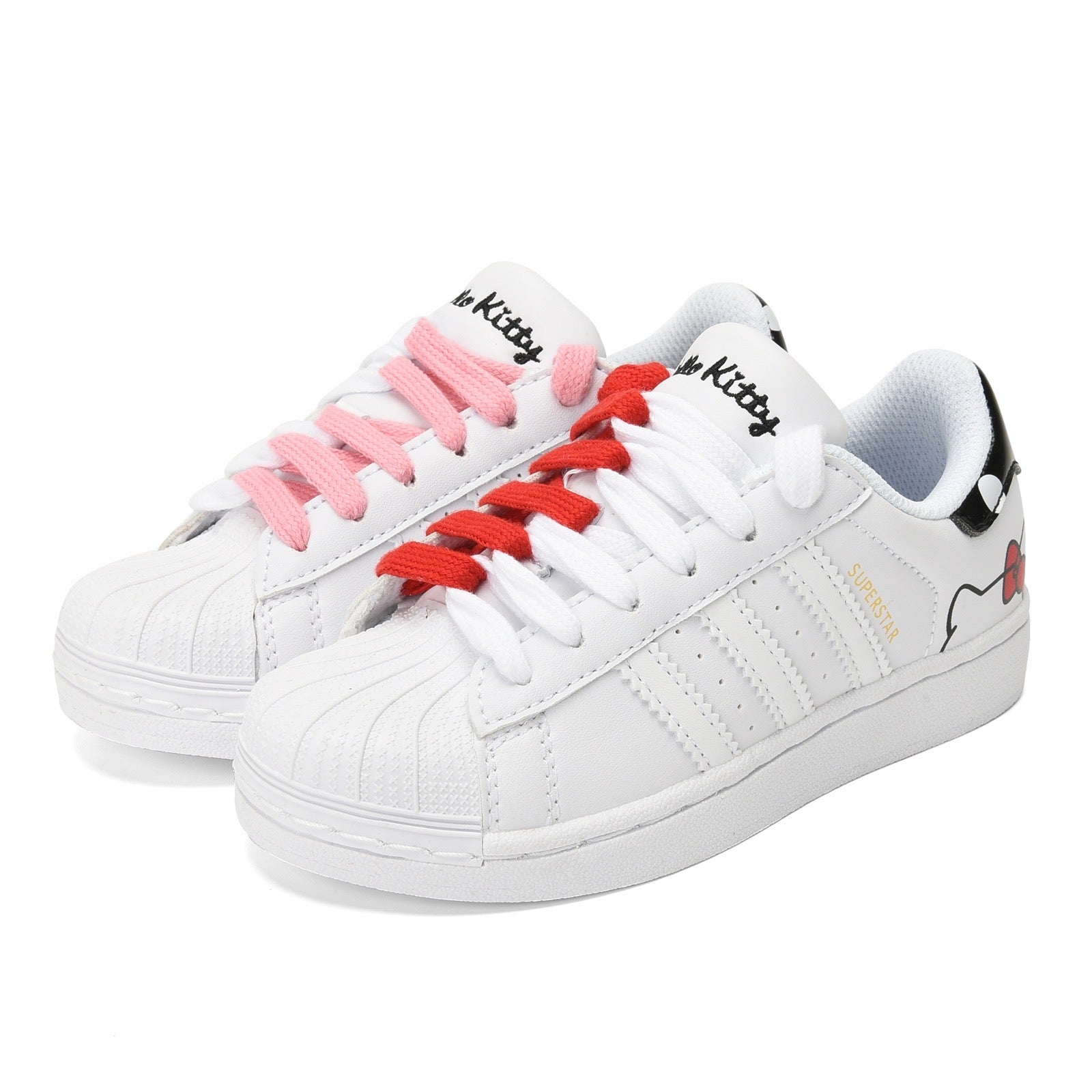 Adidas superstar hello kitty shoes