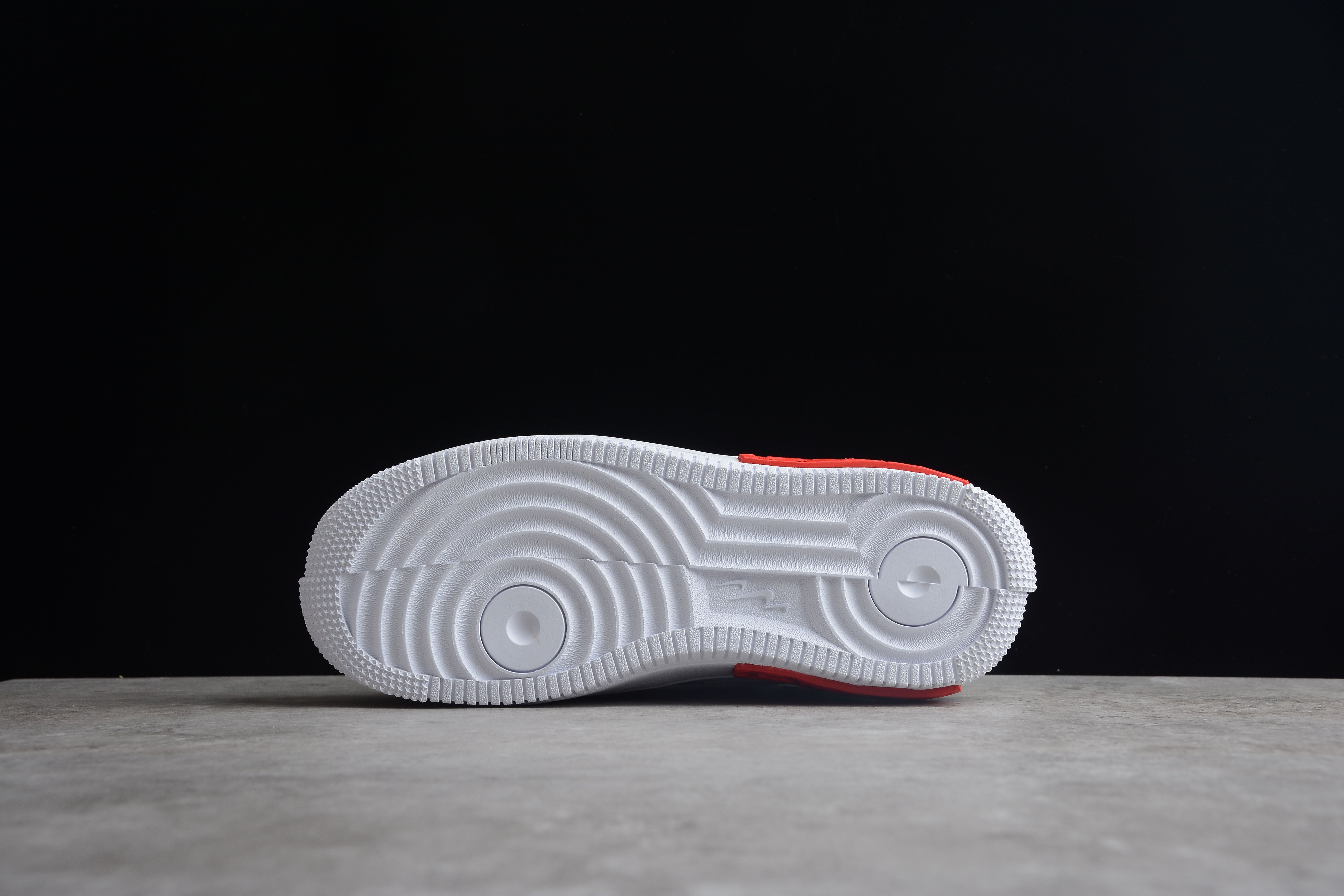 Nike airforce A1 redish shoes