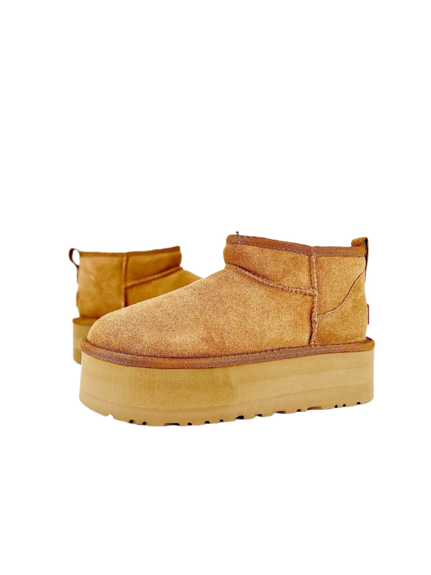 Classic Ultra Mini Platform WMNS "Driftwood"