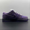 Nike SB low dunk purple lobster shoes