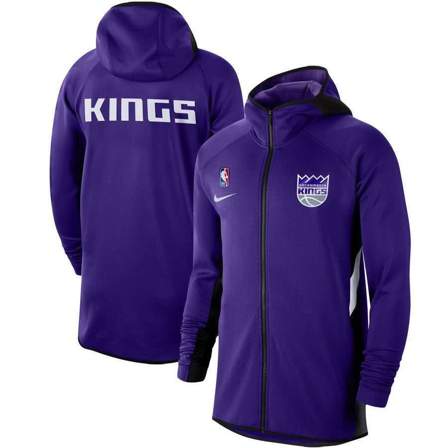 Sacramento kings purple long cut jacket