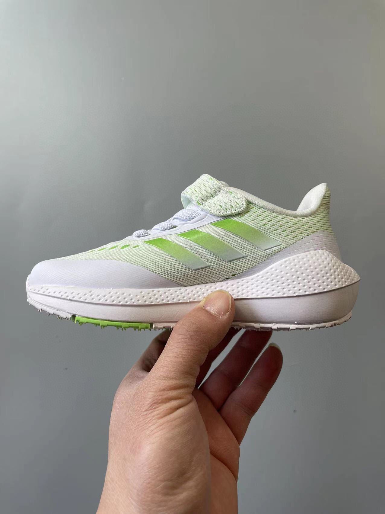Adidas ultraboost vert/blanc