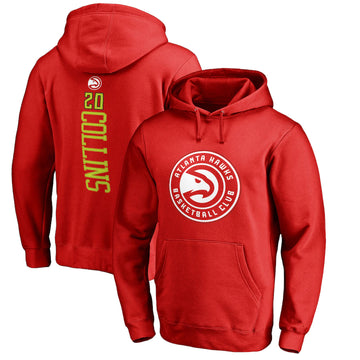 Atlanta hawks red 20 collins hoodie