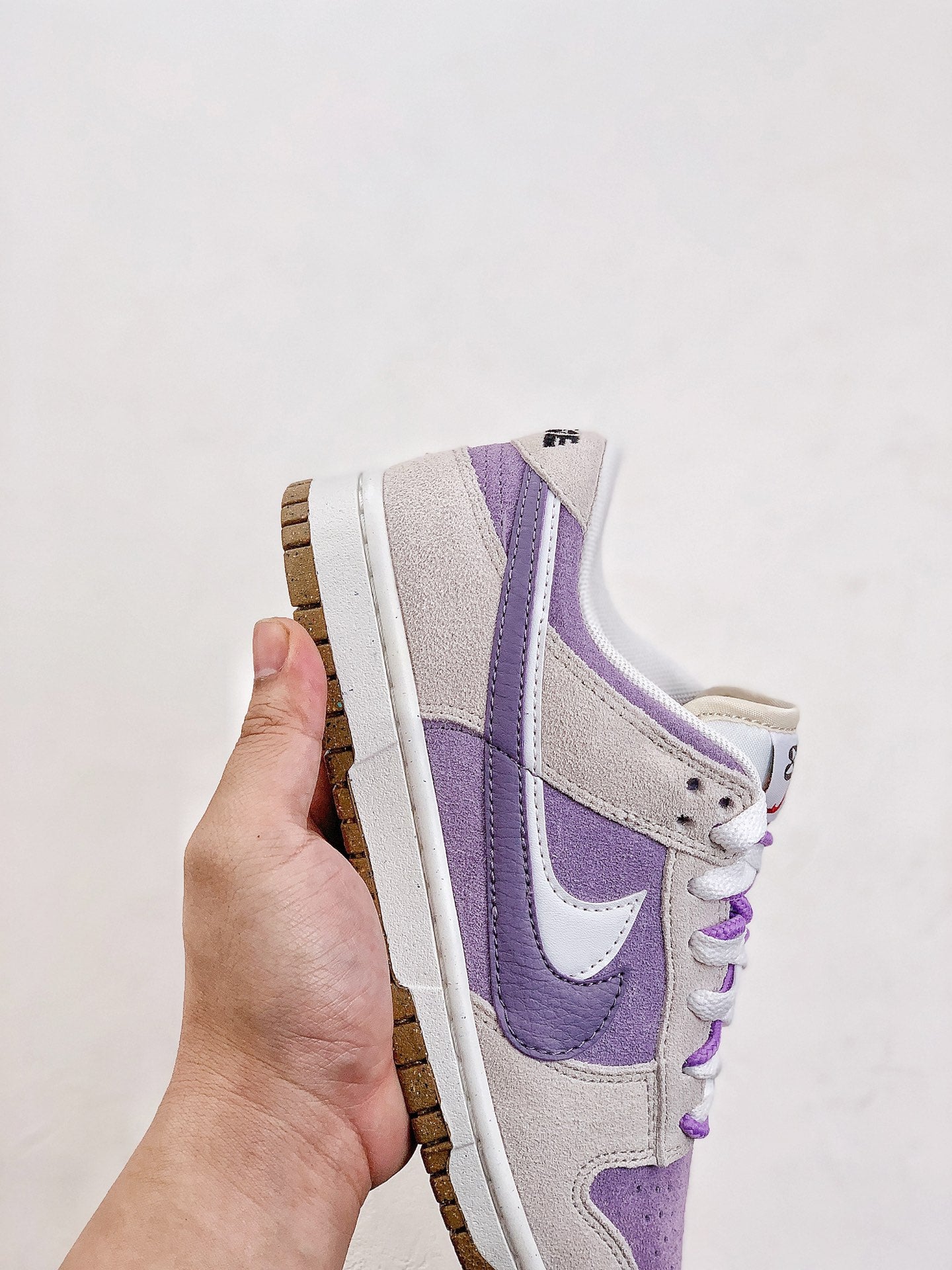 NIKE DUNK SB LOW " Beige purple"