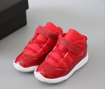 Joe 11 chaussures montantes entièrement rouges