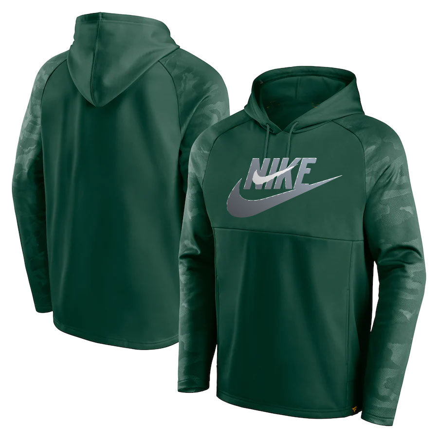 Sweat à capuche vert Nike 21