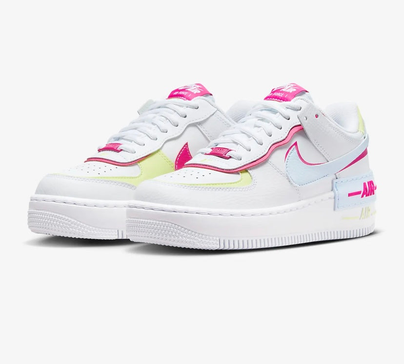 Nike airforce A1 double barbie  shoes