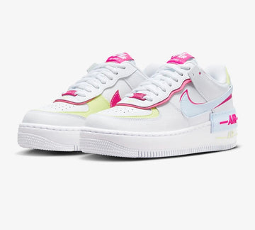 Chaussures Nike Air Force A1 Double Barbie