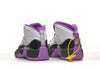 Nike air jordan retro black and purple shoes