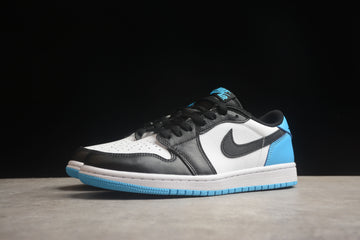 Air jordan low 1 black/blue