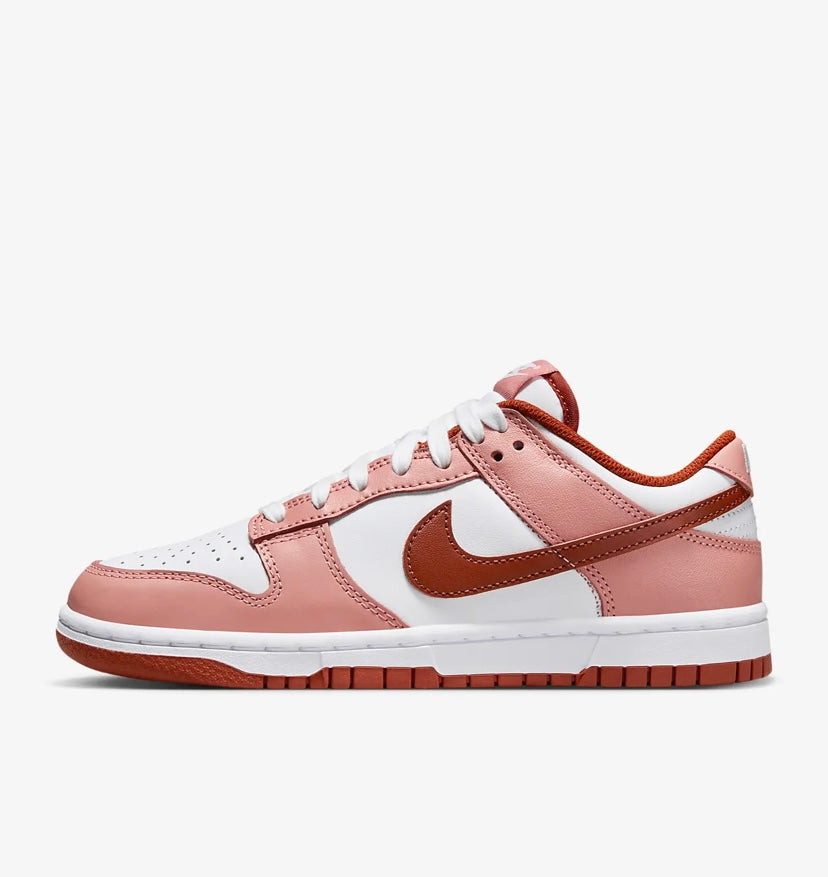 Nike SB low dunk rose shoes