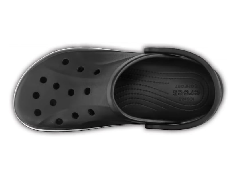 Bayaband black crocs