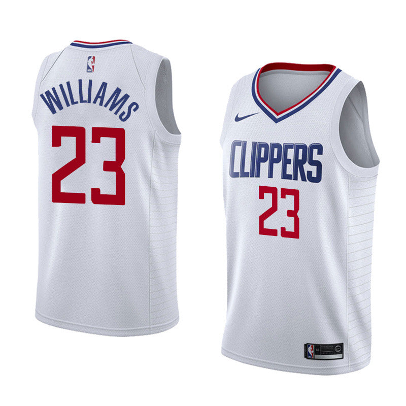 Clippers white 23 williams jersey