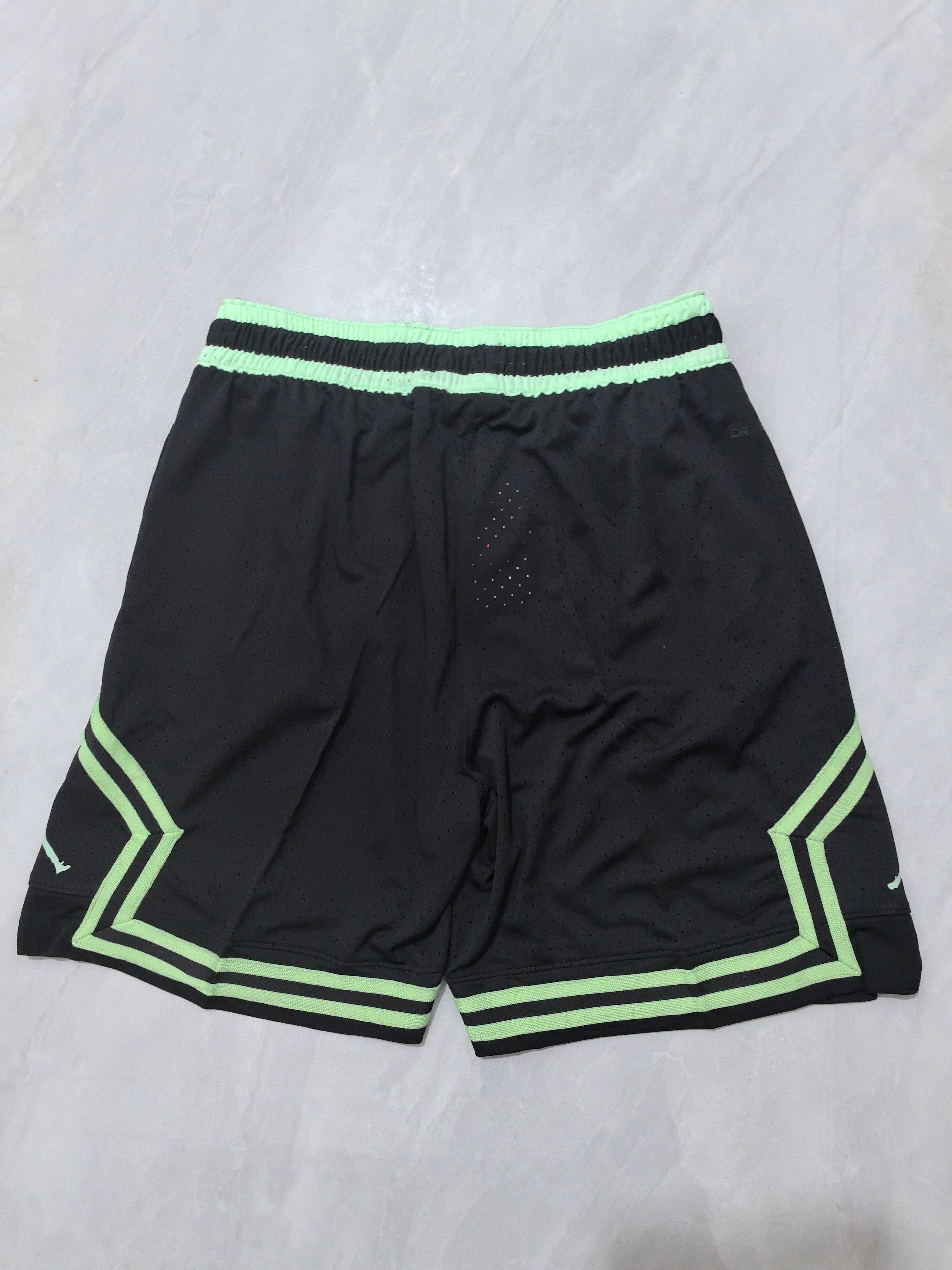 Jordan A-16 Watermark Dark Green Basketball Shorts