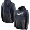 Sweat à capuche Nike 19 noir-bleu marine