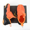 Jordan shark orange shoes