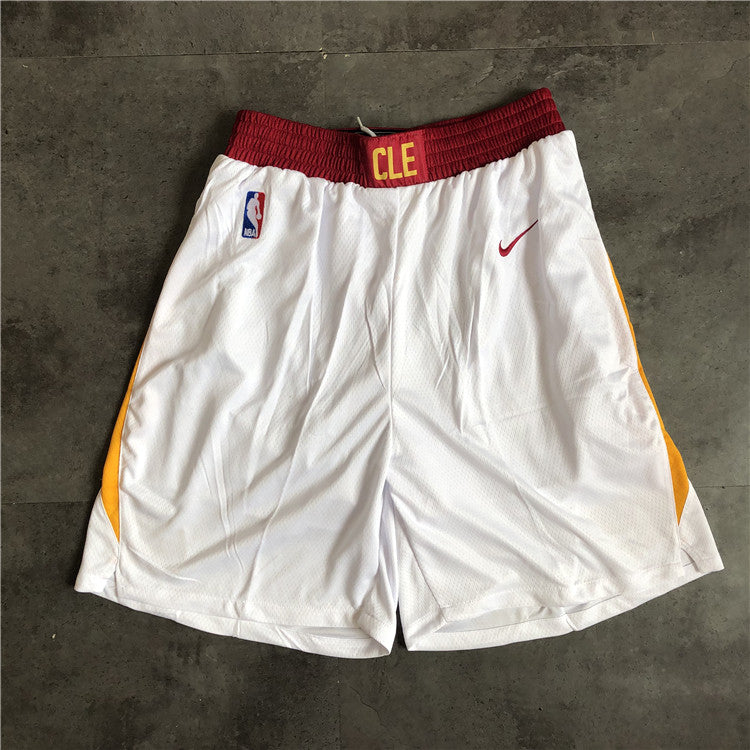 Short blanc Cleveland