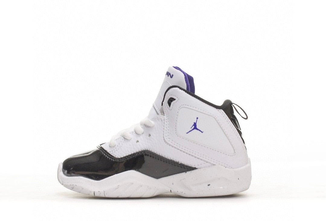 Nike air jordan retro 9Td chaussures noir et blanc