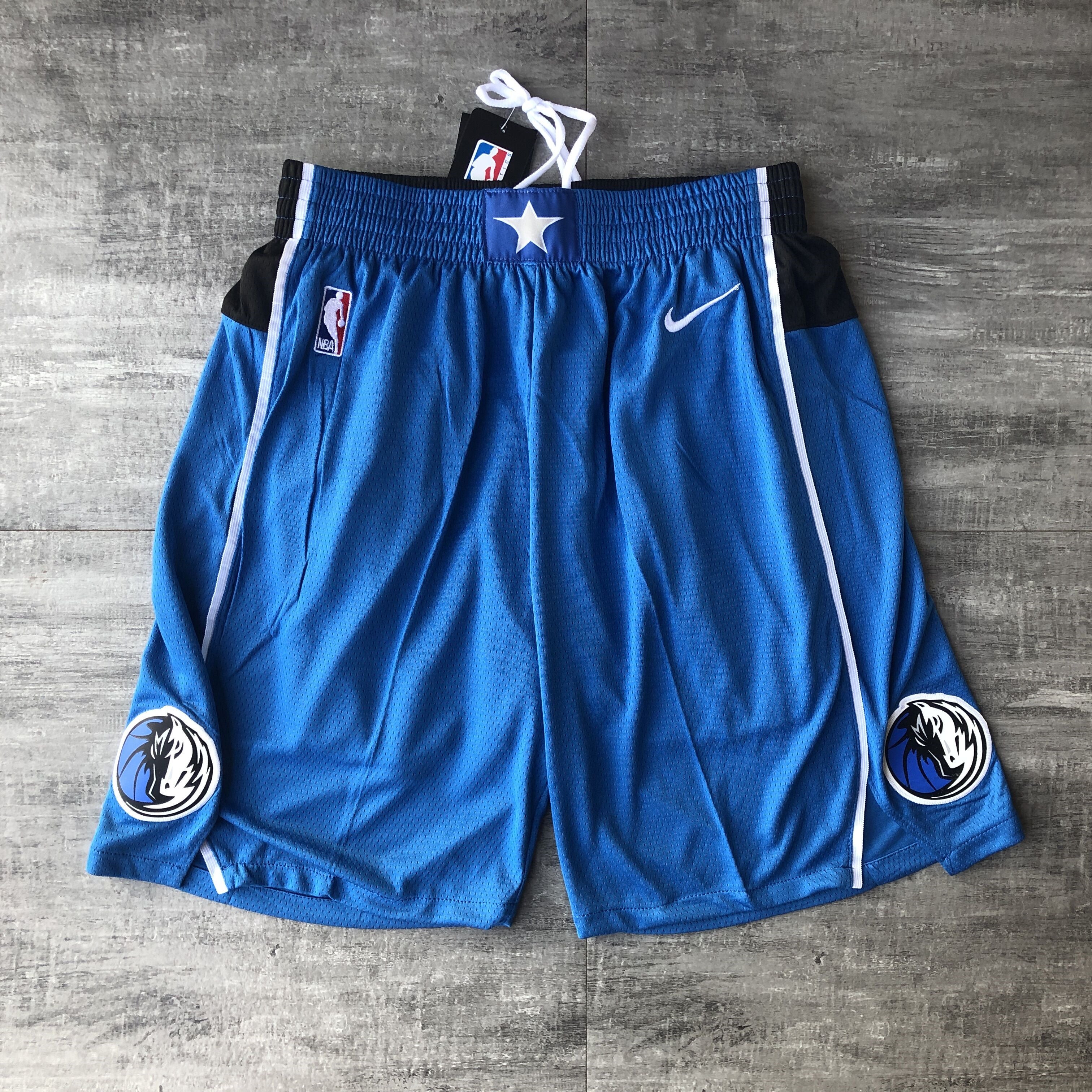 Dallas royal blue shorts