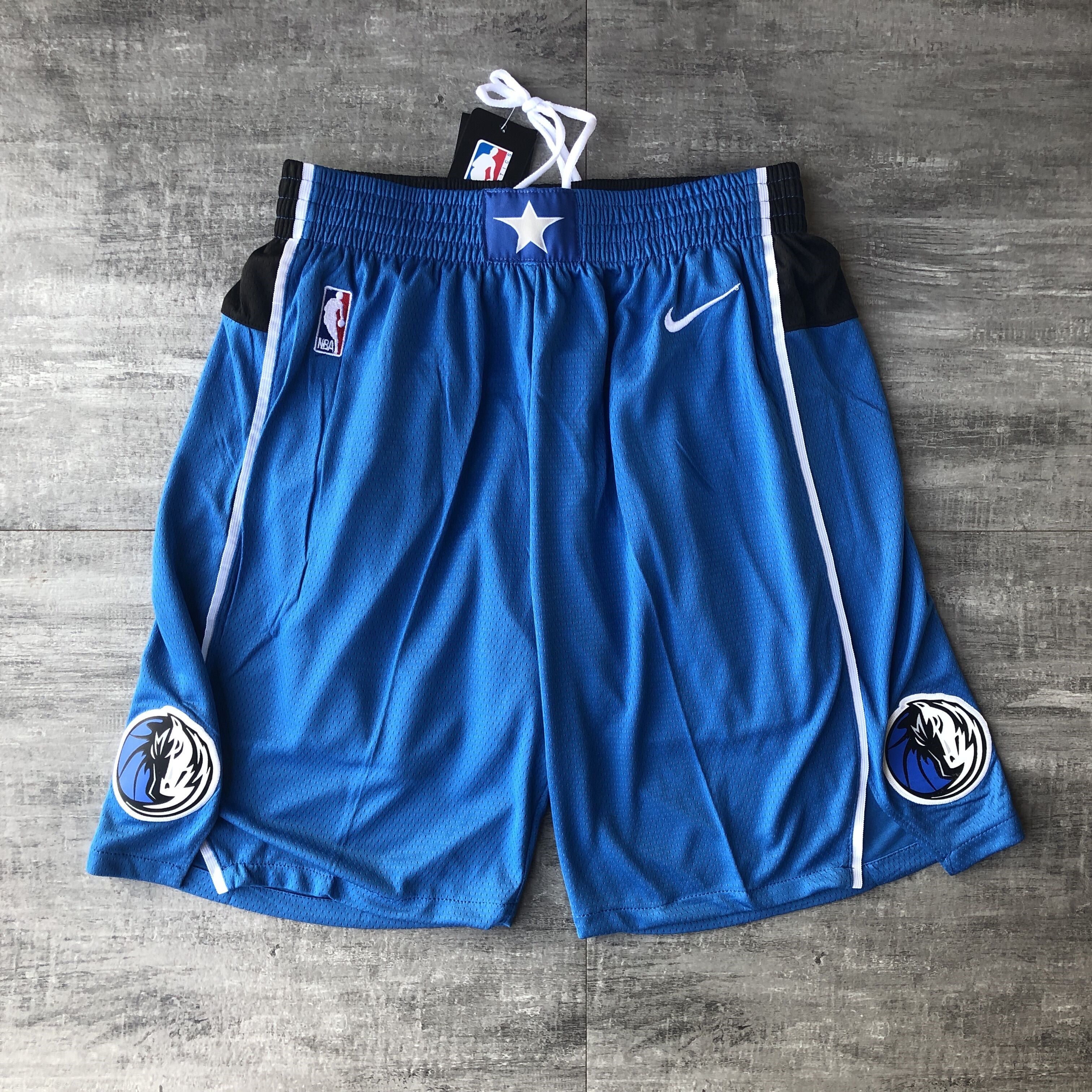 Short Dallas bleu roi