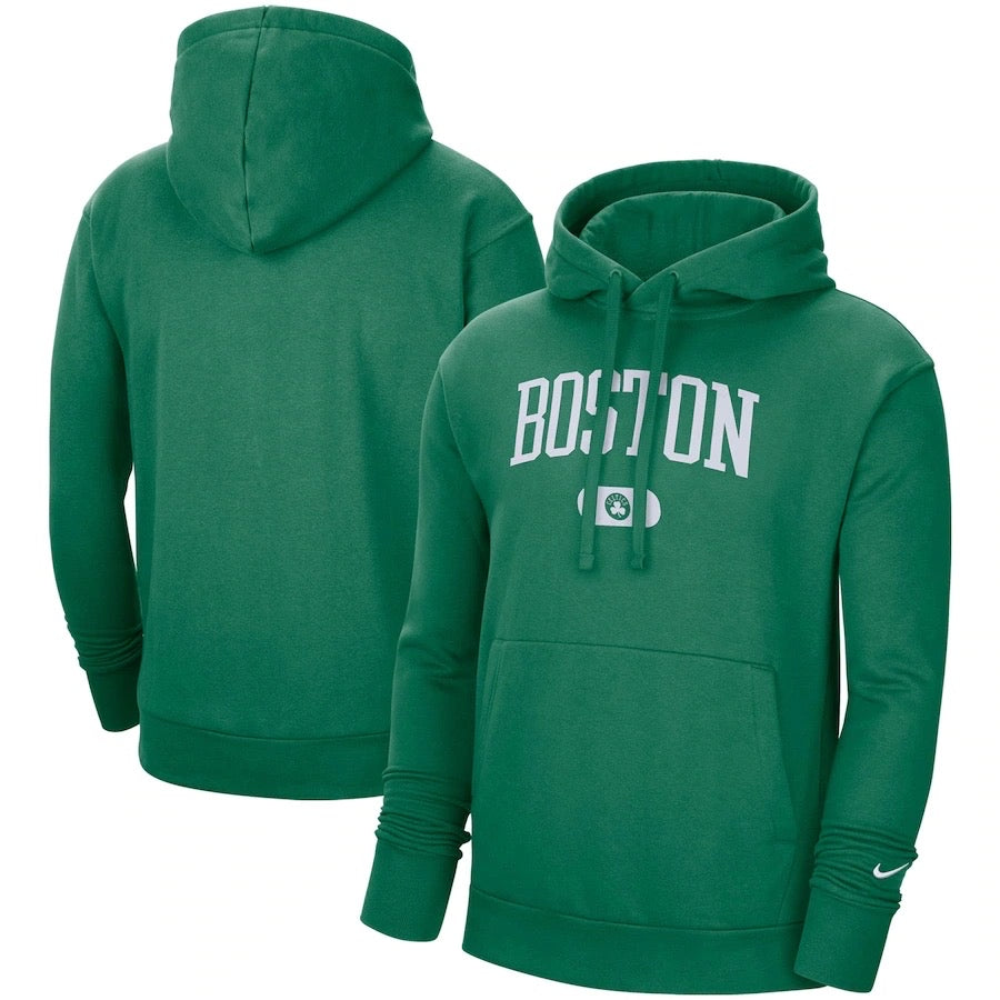 Sweat à capuche vert Boston Celtics