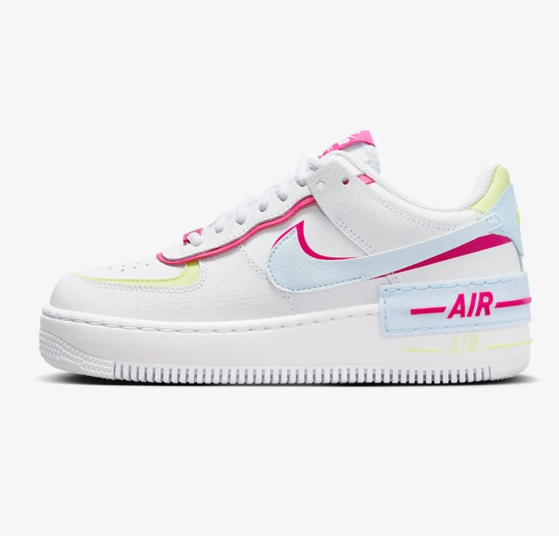 Chaussures Nike Air Force A1 Double Barbie