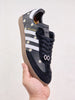 Adidas samba white dots shoes