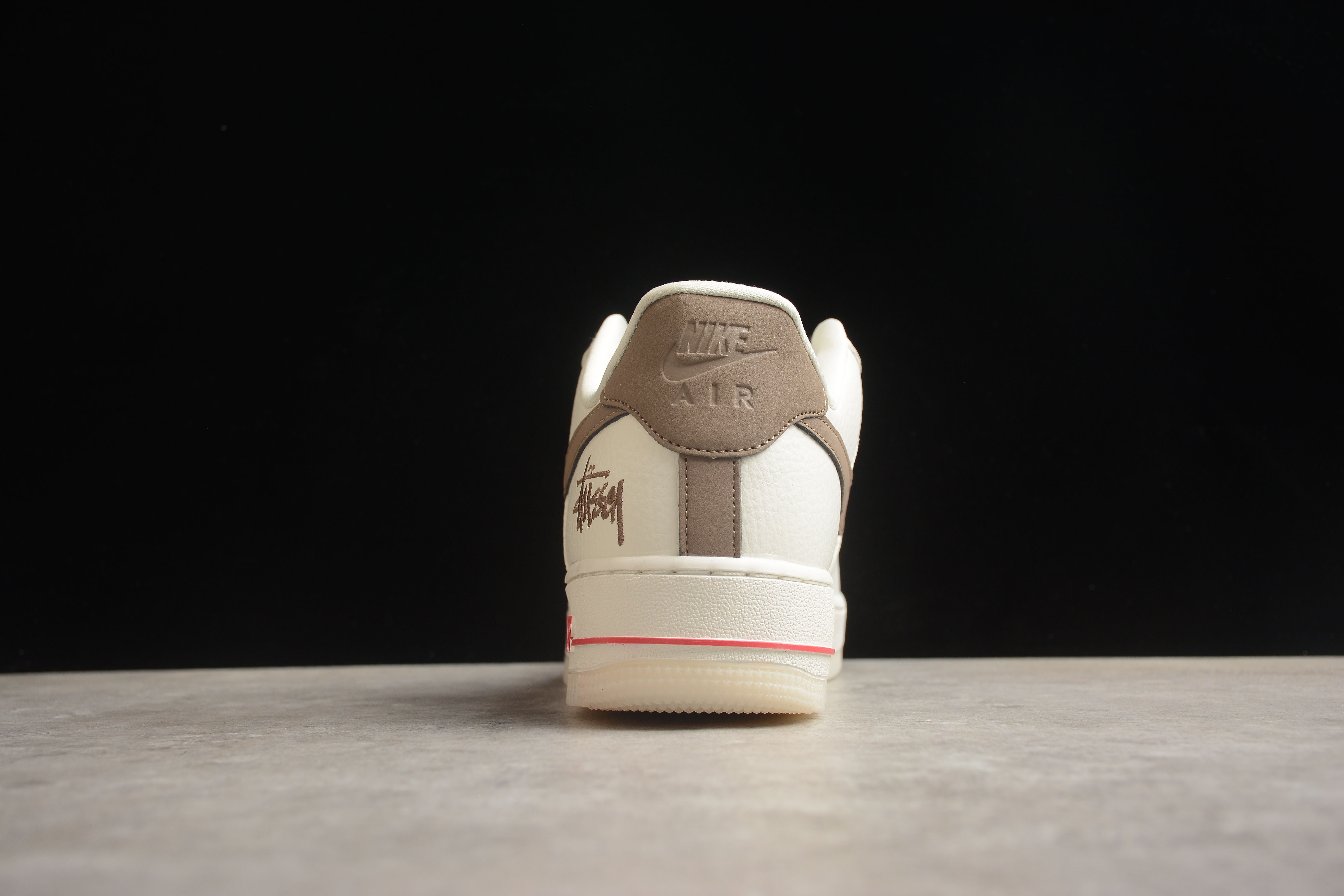 Nike airforce A1 mocha shoes