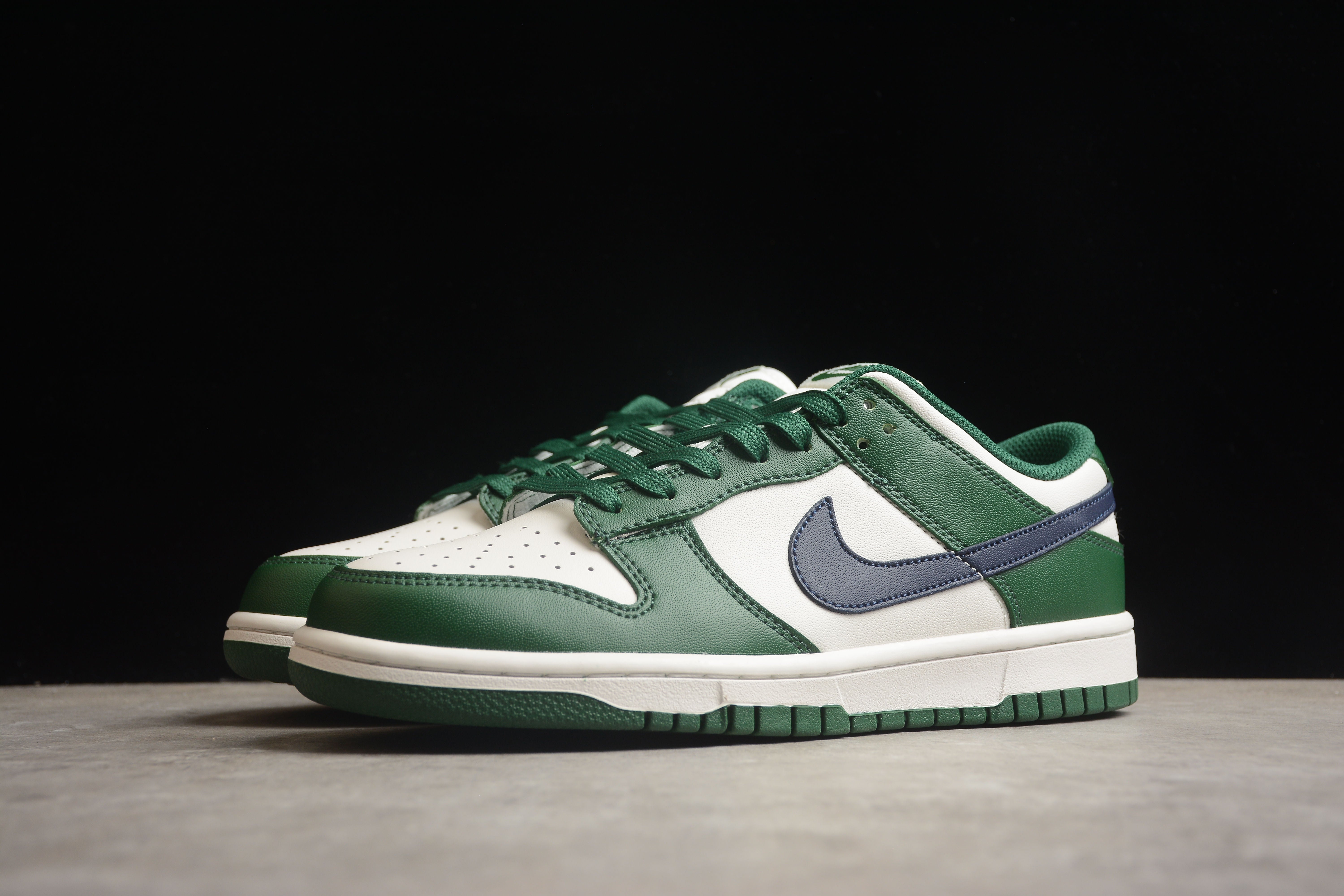 Nike SB dunk low gorge chaussures vertes