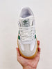 Adidas samba xl green shoes