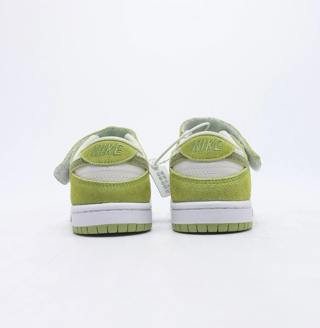 Nike SB zoom dunk haute chaussures vertes