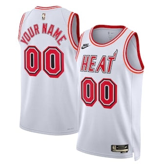 Miami heat white jersey