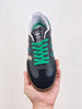 Adidas samba orange green shoes