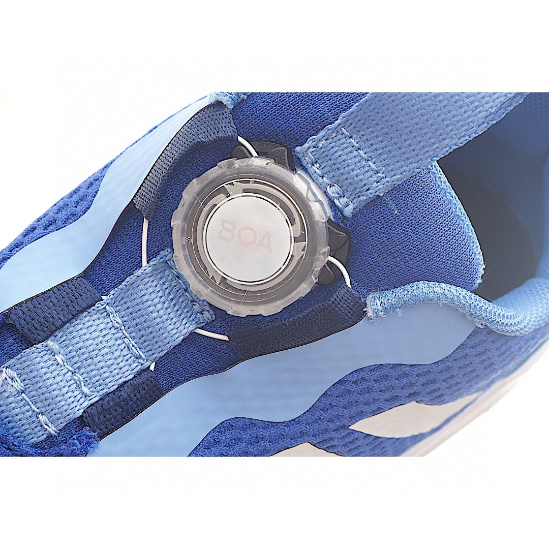 Adidas chaussures de course bleues