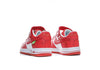 Louis vuitton nike Air Force 1 red shoes