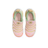 Nike striped pink shoes