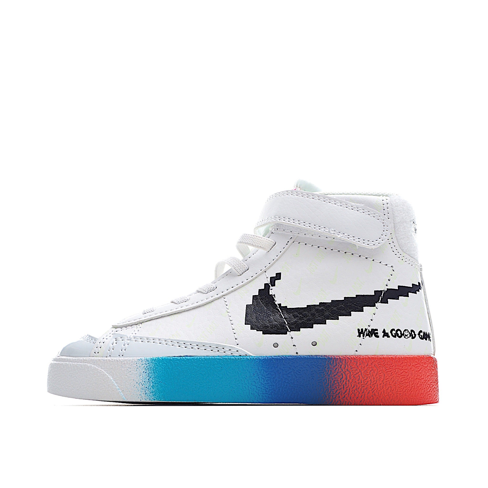 Nike high blazer pixels shoes