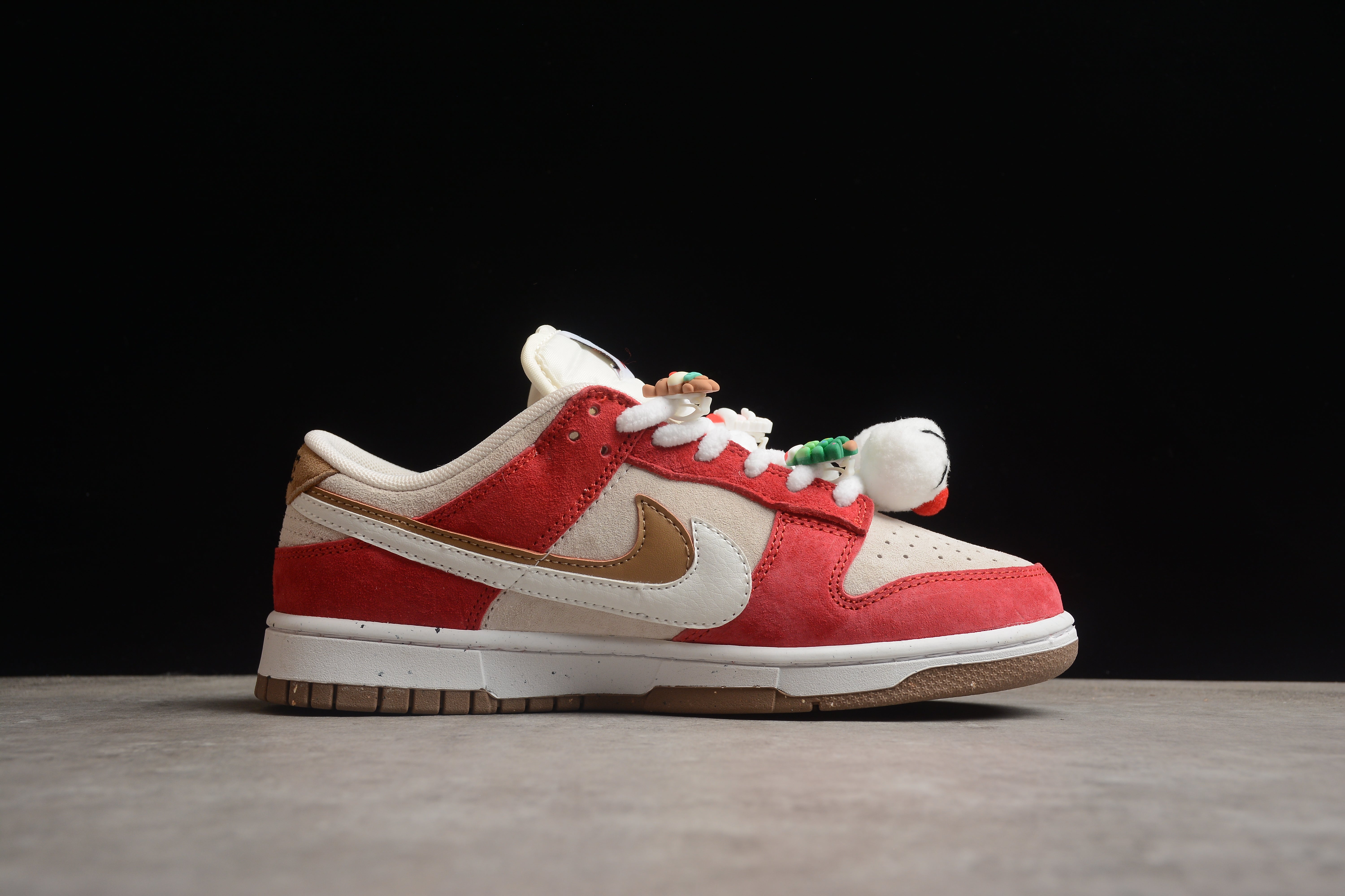 Nike SB dunk basses chaussures de Noël